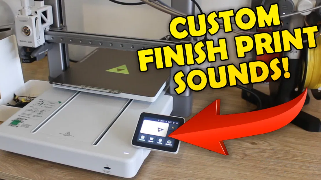 Âm Thanh Kết Thúc In Tùy Chỉnh - Bambu A1 - Image 1