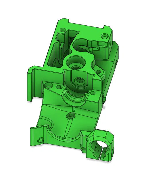 Hộp sau BMG Prusa (Remix) cho đầu dò đường kính 12mm - Image 1