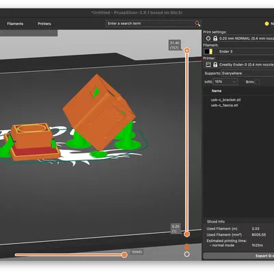 Giá đỡ USB-C NC2 Miata V2