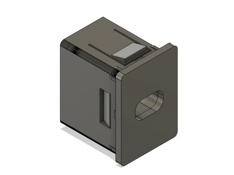 Giá đỡ USB-C NC2 Miata V2 - Image 2