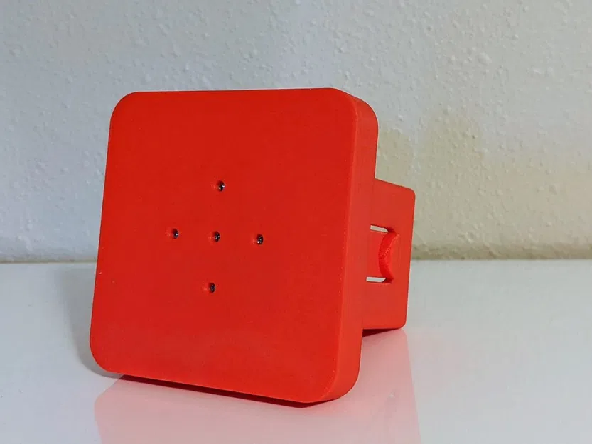 Ốp Khóa Trailer Modul 2 inch Có Đai Ốc Nhúng Sẵn - Image 1