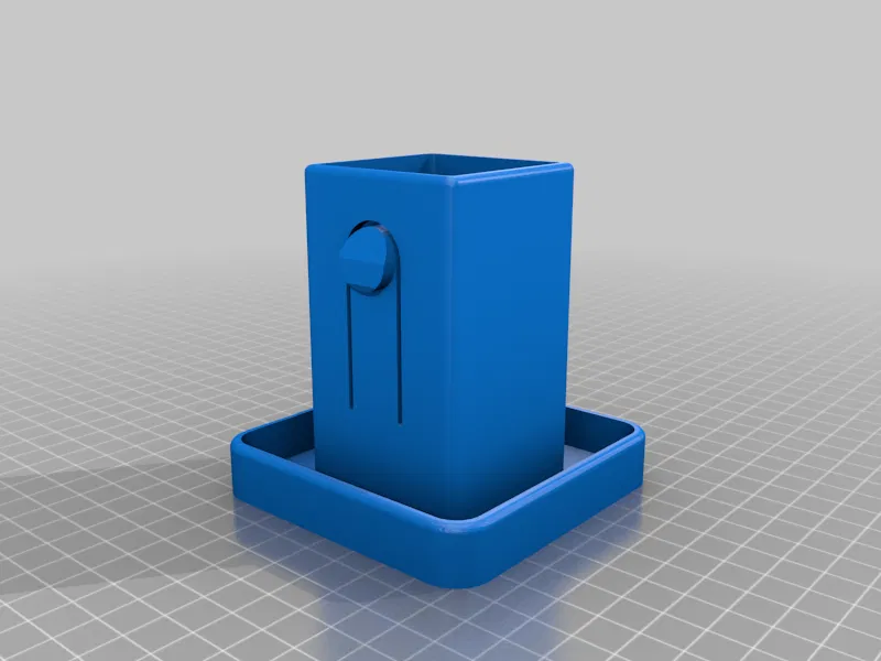 Ốp Khóa Trailer Modul 2 inch Có Đai Ốc Nhúng Sẵn - Image 2