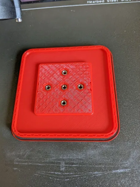 Ốp Khóa Trailer Modul 2 inch Có Đai Ốc Nhúng Sẵn - Image 3