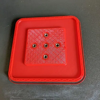 Ốp Khóa Trailer Modul 2 inch Có Đai Ốc Nhúng Sẵn