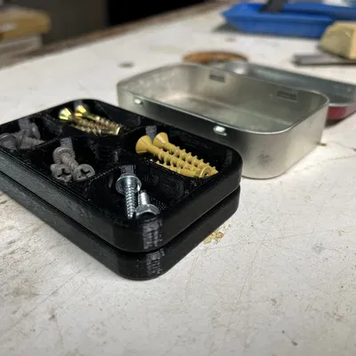 Khay Đựng Đồ Nhỏ - Vừa Vặn Với Hộp Kẹo Altoids (Số Lượng 2)