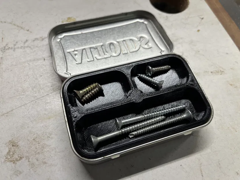 Khay Đựng Đồ Nhỏ - Vừa Vặn Với Hộp Kẹo Altoids (Số Lượng 2) - Image 2