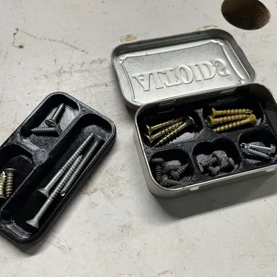 Khay Đựng Đồ Nhỏ - Vừa Vặn Với Hộp Kẹo Altoids (Số Lượng 2)