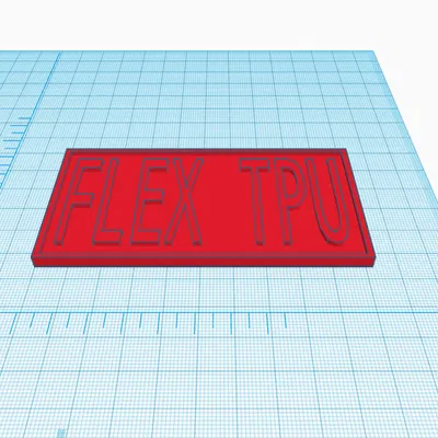 Biển Hiệu FLEX TPU Đơn Giản