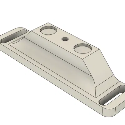 Khóa cabin từ tính cho Tamiya và Lesu