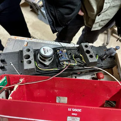 LGB 2095 - đế gắn loa Massoth XLS