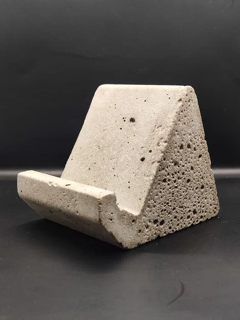 Giá Đỡ Điện Thoại Bằng Bê Tông - Image 1