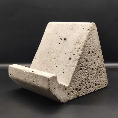 Giá Đỡ Điện Thoại Bằng Bê Tông