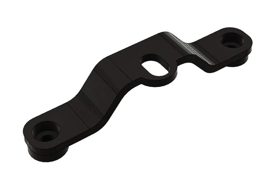 Chốt Cabin Phẳng cho Tamiya và Lesu - Image 1