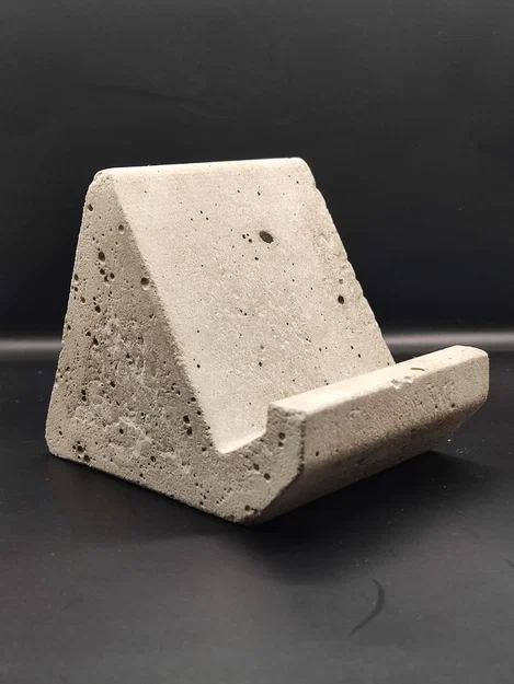 Giá Đỡ Điện Thoại Bằng Bê Tông - Image 2