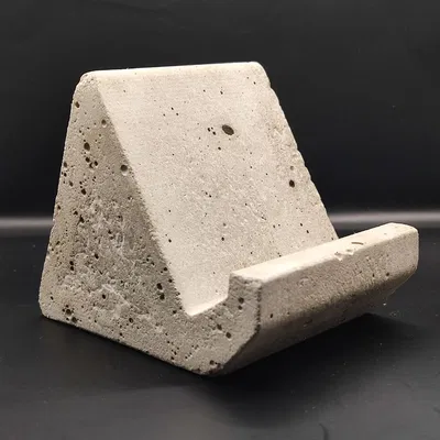 Giá Đỡ Điện Thoại Bằng Bê Tông