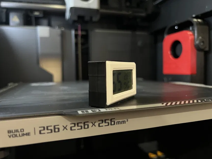 Giá đỡ máy đo độ ẩm nam châm (Bambu Lab và máy in khung kim loại khác) - Image 1