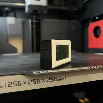 Giá đỡ máy đo độ ẩm nam châm (Bambu Lab và máy in khung kim loại khác)