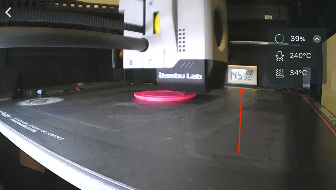 Giá đỡ máy đo độ ẩm nam châm (Bambu Lab và máy in khung kim loại khác) - Image 2