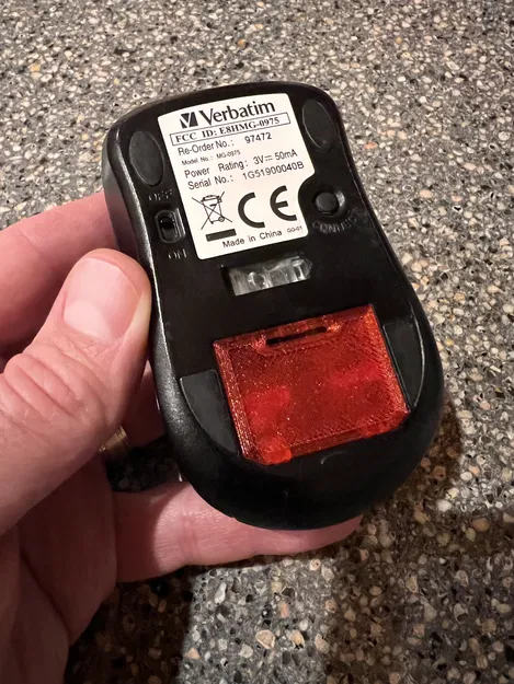 Nắp Pin Chuột Verbatim Thay Thế - Image 2