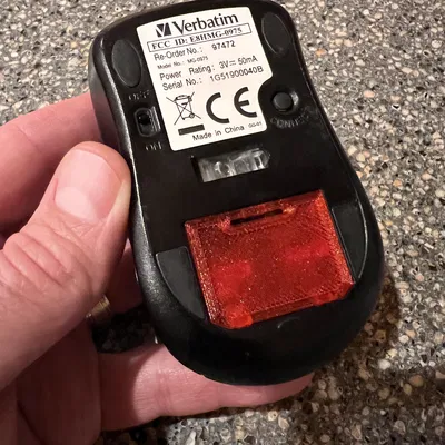 Nắp Pin Chuột Verbatim Thay Thế