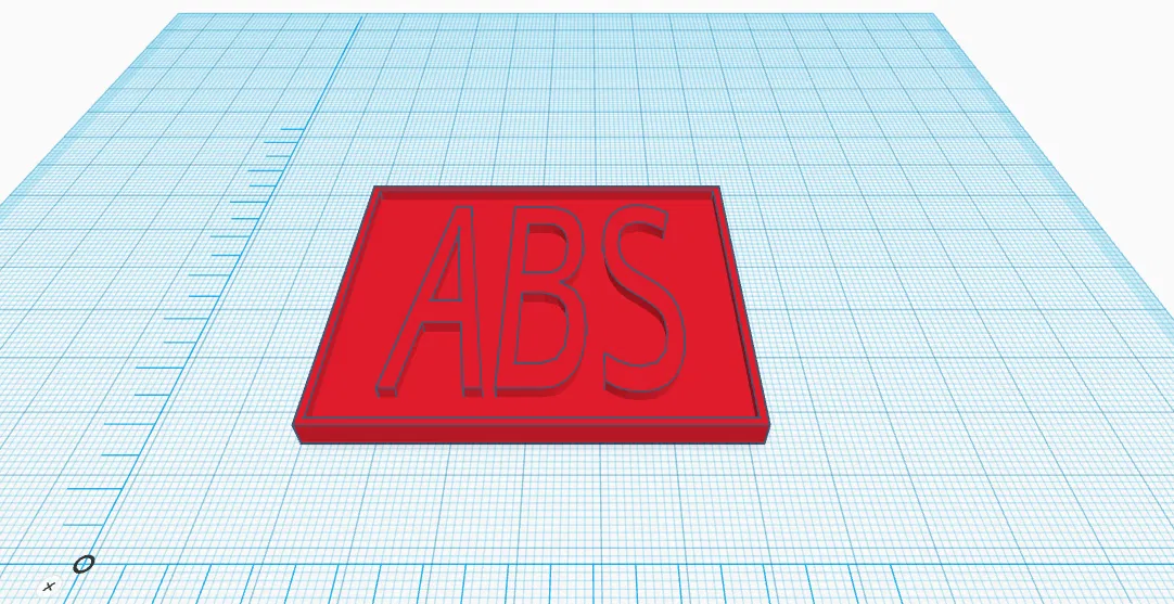 Bảng hiệu ABS - Image 1