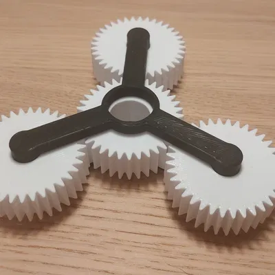 Cây Quay Fidget Spinner Cầm Tay