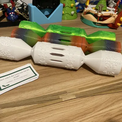 Bánh Giáng sinh Cổ điển, Vừa dùng vừa "Bụp" Thật!