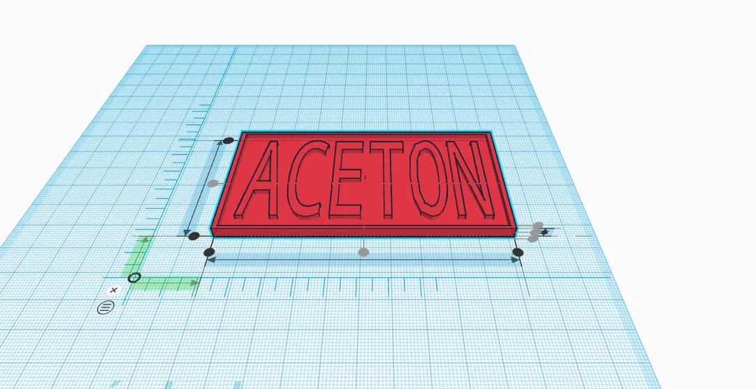 Biển hiệu ACETON - Image 1