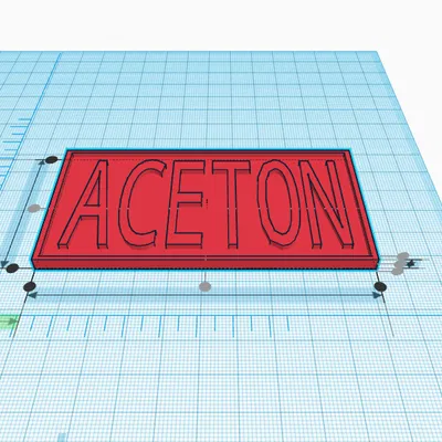 Biển hiệu ACETON