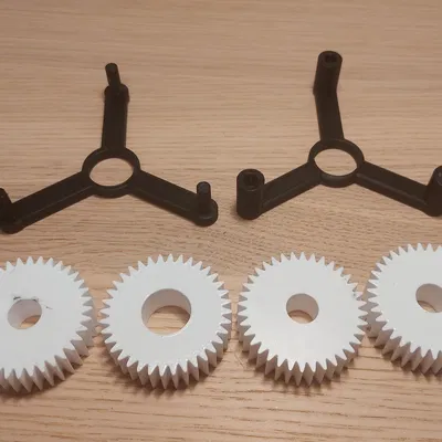 Cây Quay Fidget Spinner Cầm Tay