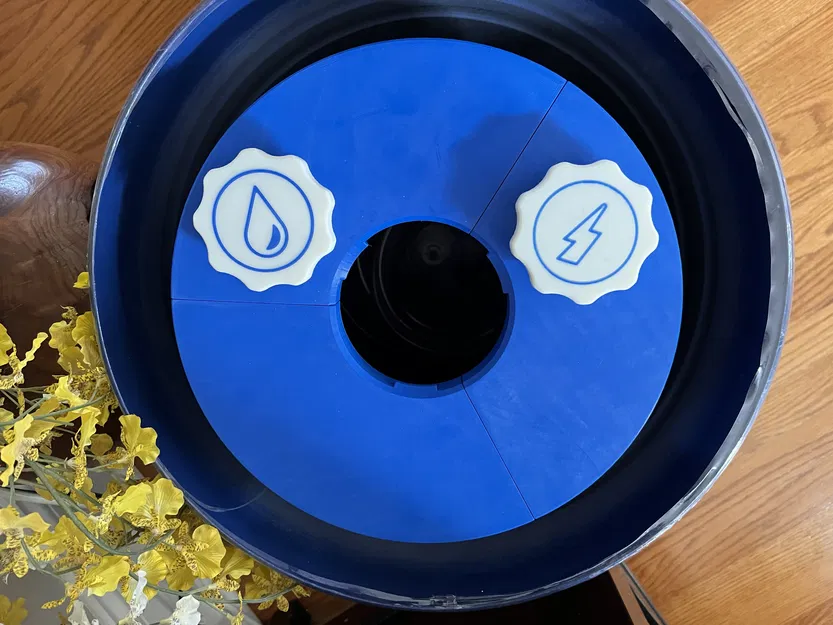 Nắp Chế Cho Thùng Sơn Xanh Lowes - Image 1