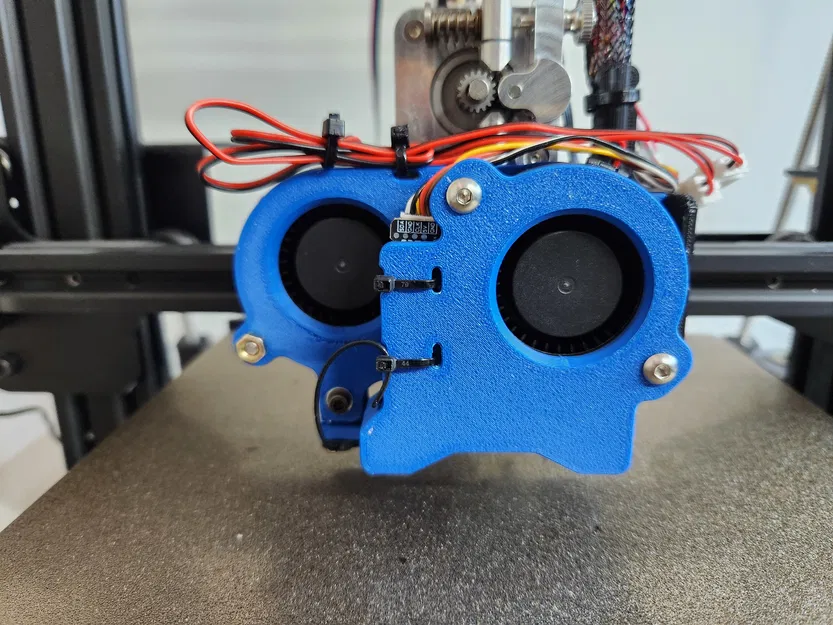 Bộ làm mát Micro Swiss v2 cho Ender3v2 (dùng cho BDsensor) - Image 1