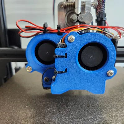 Bộ làm mát Micro Swiss v2 cho Ender3v2 (dùng cho BDsensor)