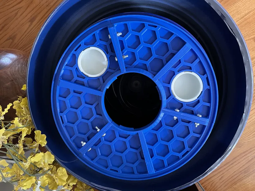 Nắp Chế Cho Thùng Sơn Xanh Lowes - Image 2