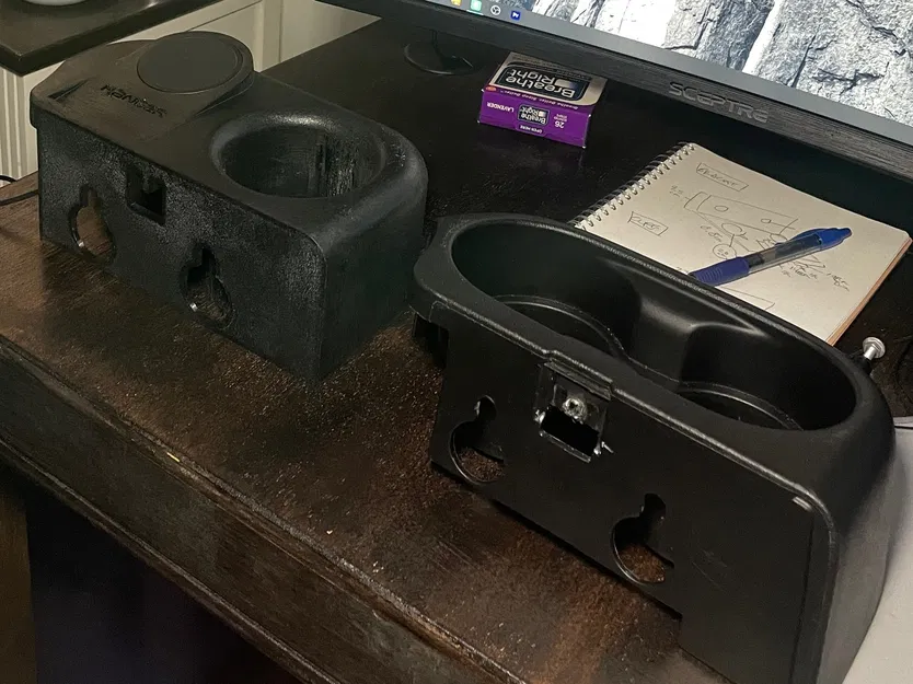 Giá Đỡ Ly kiêm Sạc Magsafe Cho Ford Ranger - Image 2