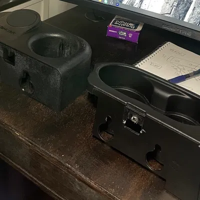 Giá Đỡ Ly kiêm Sạc Magsafe Cho Ford Ranger