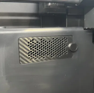 Nắp Che Lọc Carbon X1/P1 - In Không Cần Support + Tùy Chọn Có Lỗ