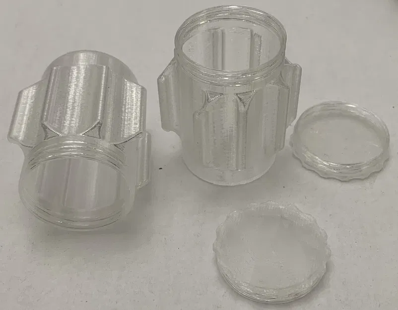 Hộp đựng lốp Mini-Z có nắp ren, xếp chồng thành lưới - Image 1