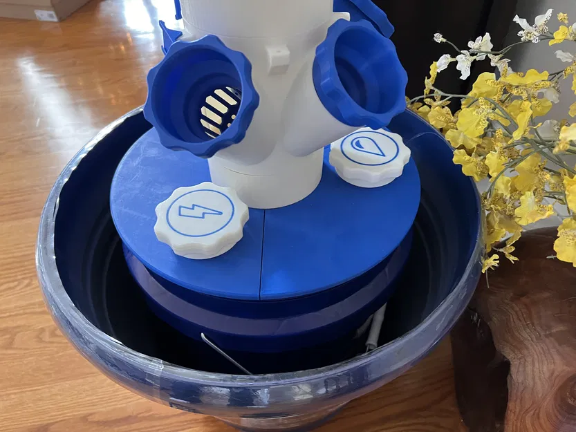 Nắp Chế Cho Thùng Sơn Xanh Lowes - Image 3