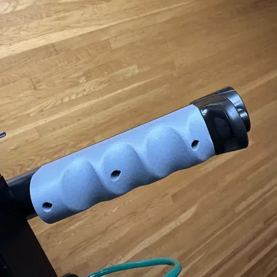 Tay cầm sau Spengler wand