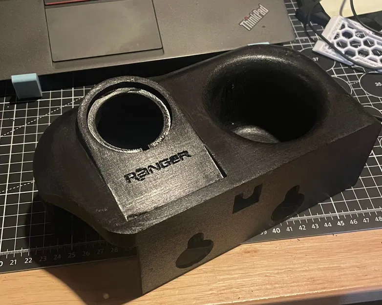 Giá Đỡ Ly kiêm Sạc Magsafe Cho Ford Ranger - Image 3