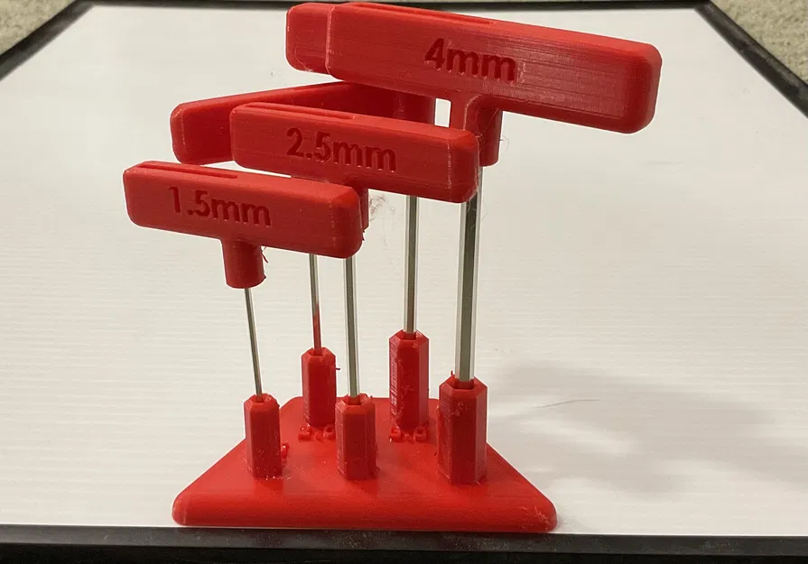 Giá Đỡ Lục Giác (Allen Key) Đơn Giản - Image 1