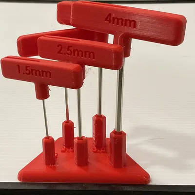 Giá Đỡ Lục Giác (Allen Key) Đơn Giản