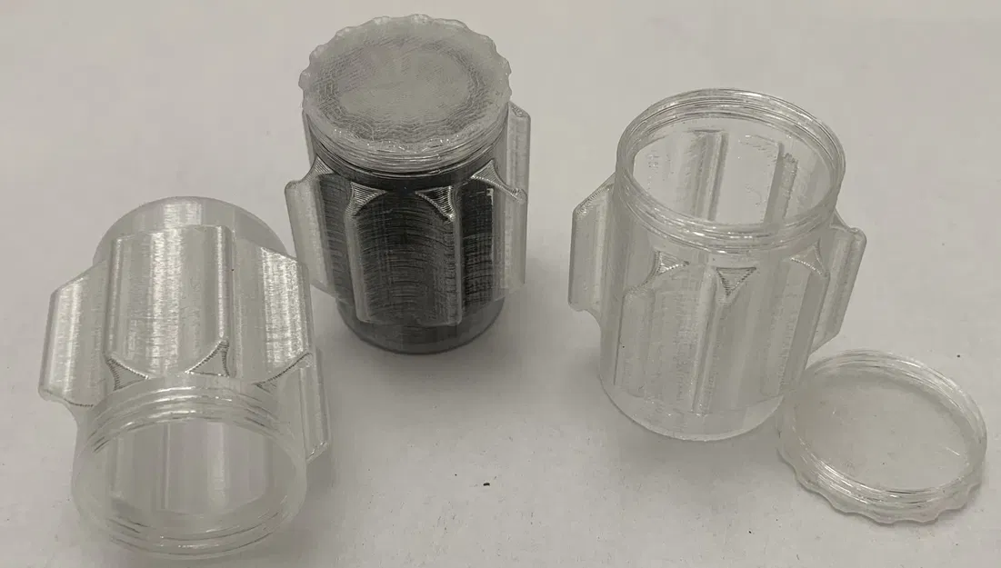 Hộp đựng lốp Mini-Z có nắp ren, xếp chồng thành lưới - Image 2