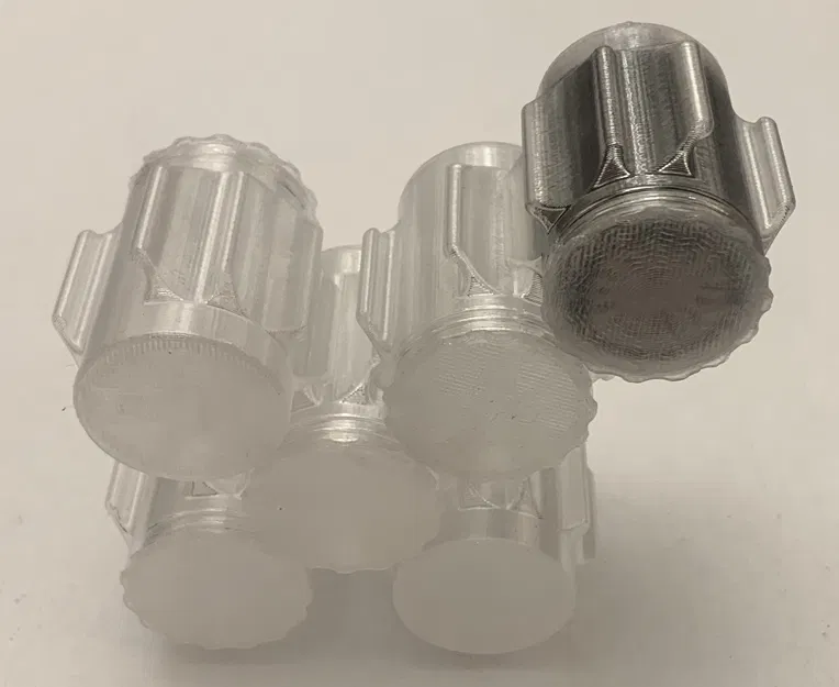 Hộp đựng lốp Mini-Z có nắp ren, xếp chồng thành lưới - Image 3