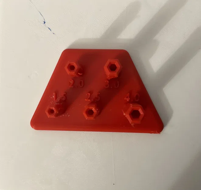 Giá Đỡ Lục Giác (Allen Key) Đơn Giản - Image 2