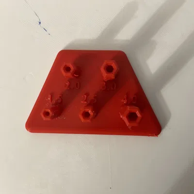 Giá Đỡ Lục Giác (Allen Key) Đơn Giản