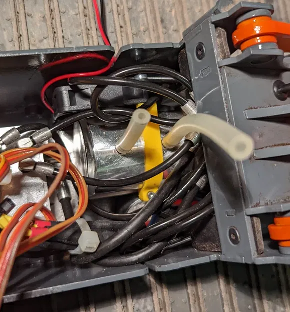 Giá đỡ quạt bơm thủy lực Leimbach cho quạt 40mm - Image 1