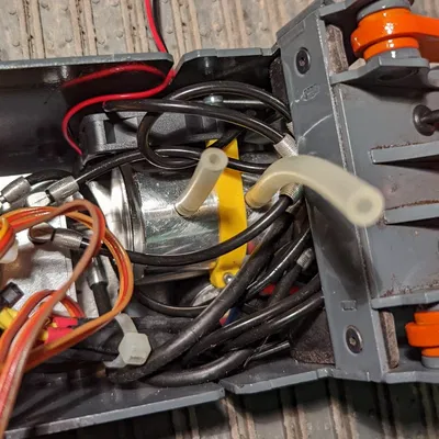 Giá đỡ quạt bơm thủy lực Leimbach cho quạt 40mm