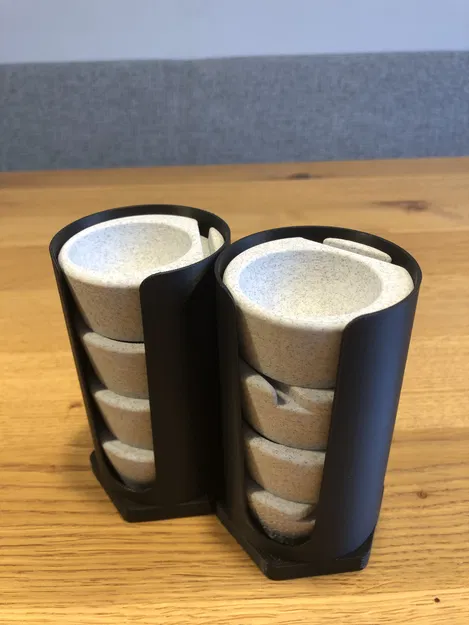 Hộp đựng ly trứng (có thể mở rộng/xếp chồng) - Image 1